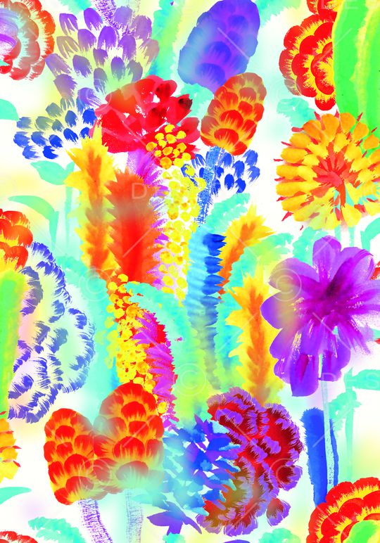 趣味印花华亿平台图片