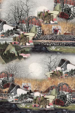 民族风印花华亿平台图片