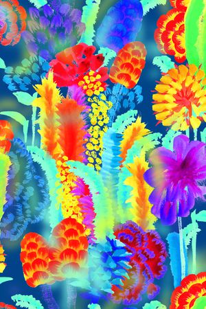 花朵印花华亿平台图片