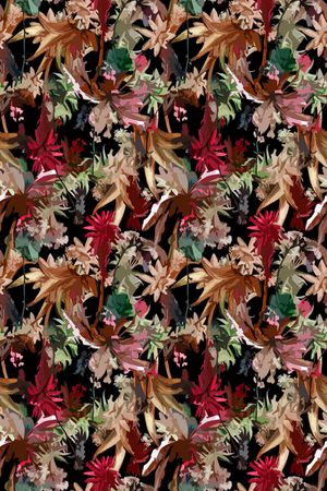 女装满版印花华亿平台图片