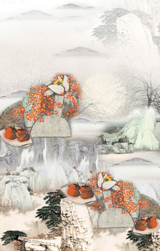 民族风印花华亿平台图片