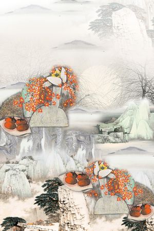 民族风印花华亿平台图片