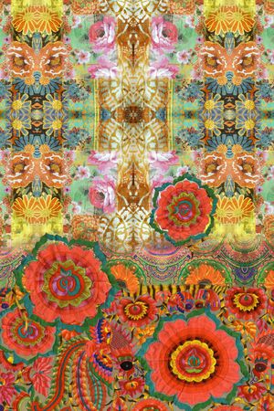 花朵印花华亿平台图片