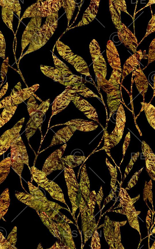 植物印花华亿平台图片