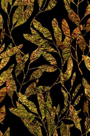 植物印花华亿平台图片