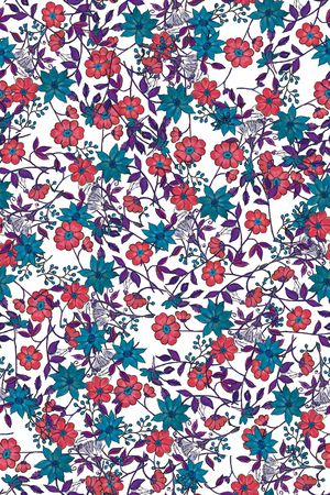 手绘印花华亿平台图片