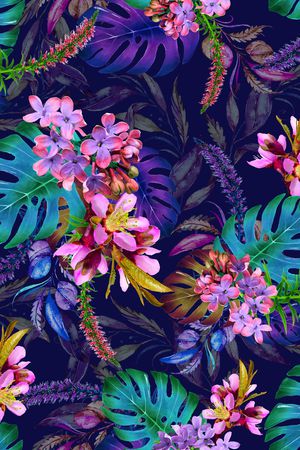 花朵印花华亿平台图片