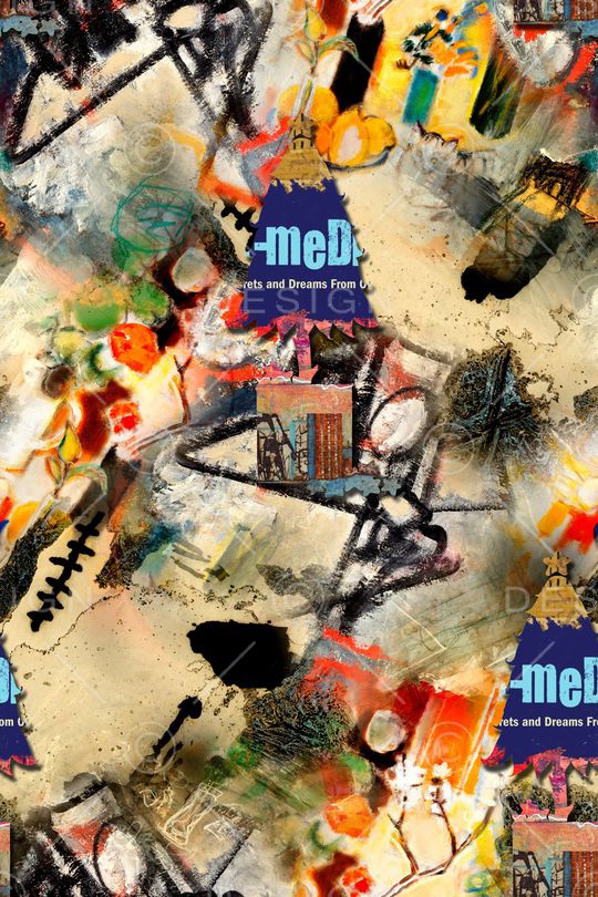 抽象印花华亿平台图片