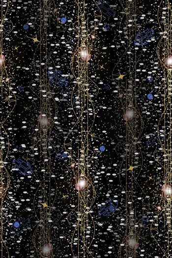 858651-星空宇宙银河轨道