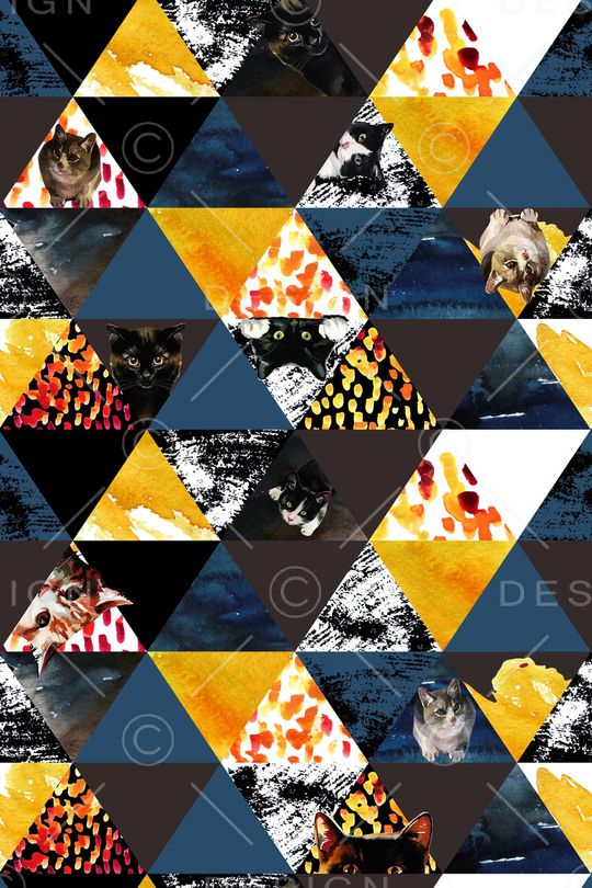 Geometric印花华亿平台图片