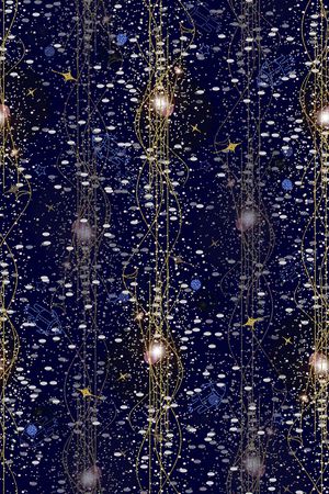 星空宇宙印花华亿平台图片