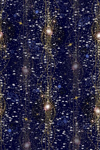 858699-星空宇宙银河轨道