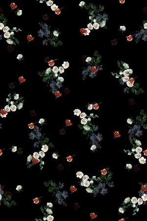 花朵印花华亿平台图片