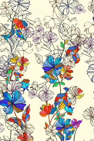 花朵印花华亿平台图片