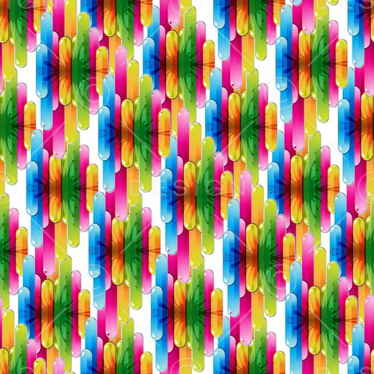 抽象创意印花华亿平台图片