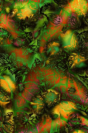 清新风印花华亿平台图片