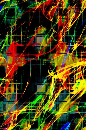 抽象创意印花华亿平台图片