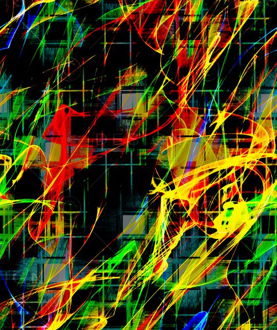 抽象创意印花华亿平台图片