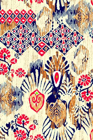 抽象印花华亿平台图片