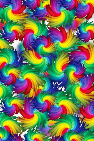 绚丽印花华亿平台图片