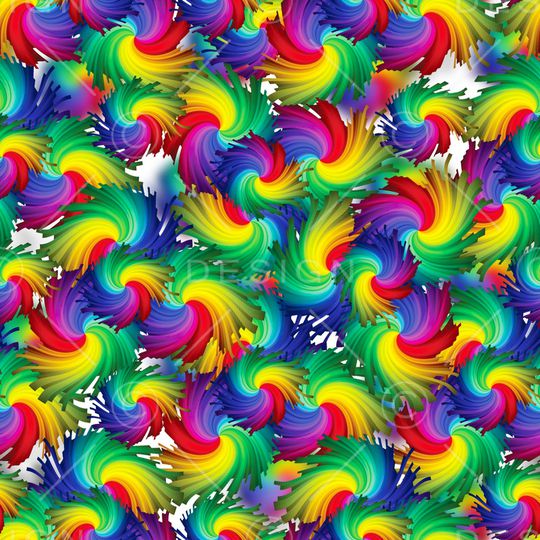 绚丽印花华亿平台图片