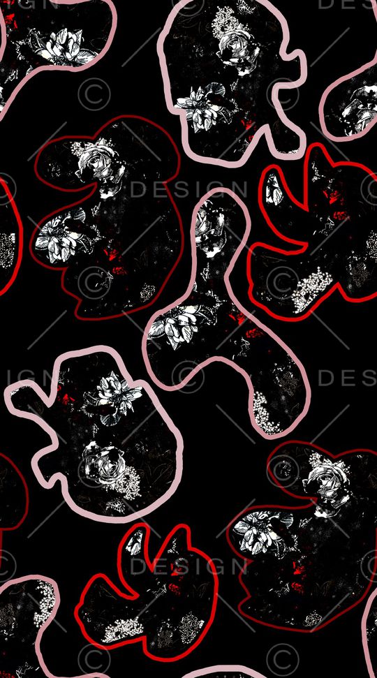 男装印花华亿平台图片