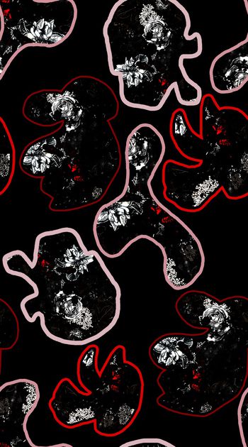 男装印花华亿平台图片