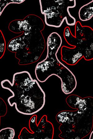 男装印花华亿平台图片