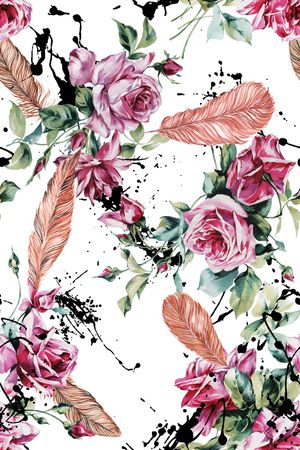 清新印花华亿平台图片