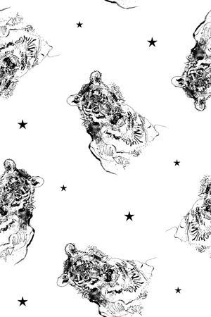 老虎印花华亿平台图片