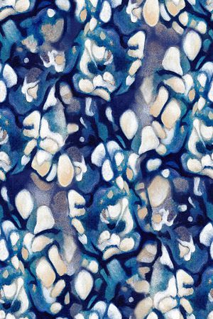 抽象纹理印花华亿平台图片