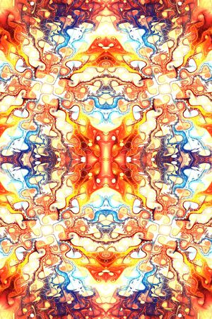 变型印花华亿平台图片