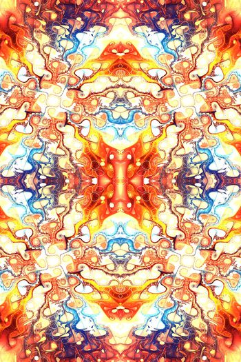 变型印花华亿平台图片