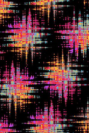 几何印花华亿平台图片