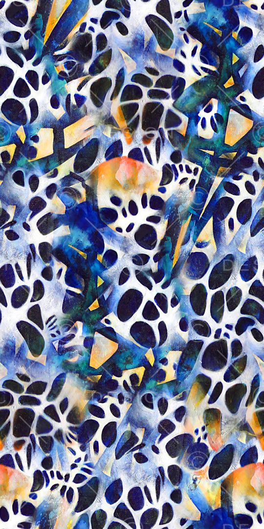 动物纹理印花华亿平台图片