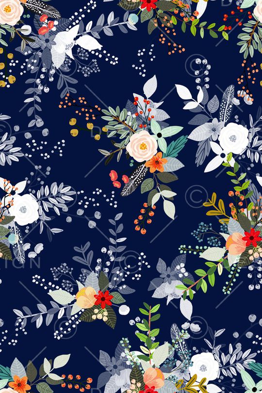 小碎花印花华亿平台图片