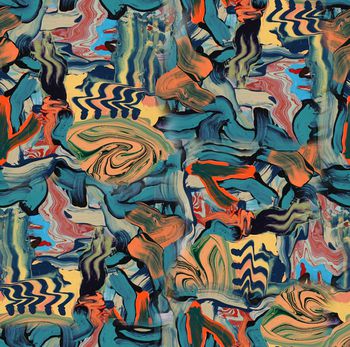 线条印花华亿平台图片