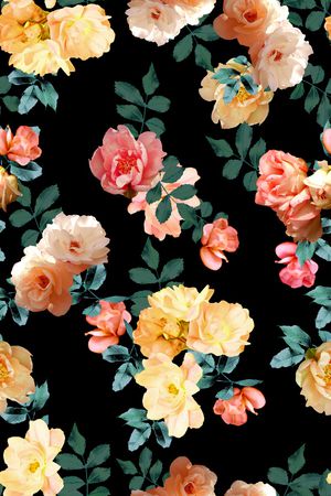 手绘印花华亿平台图片