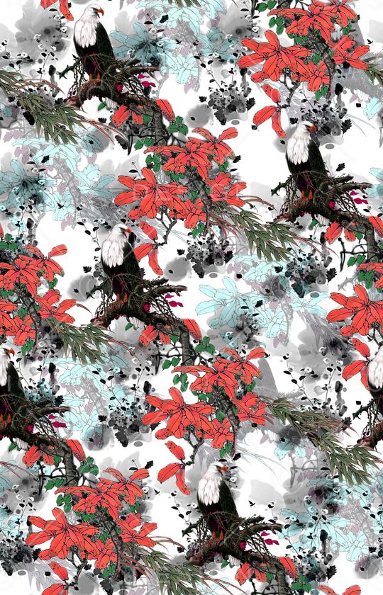 男装印花华亿平台图片