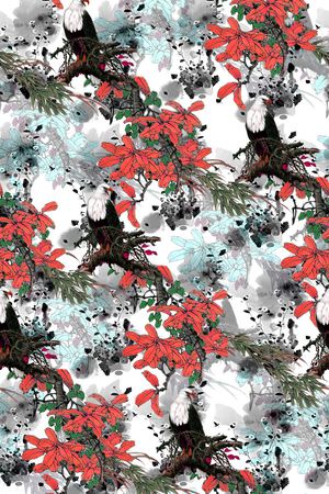 男装印花华亿平台图片