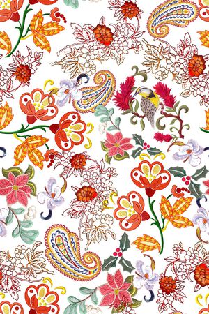 花朵印花华亿平台图片