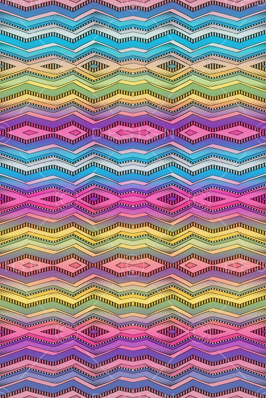 彩条印花华亿平台图片