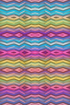 彩条印花华亿平台图片