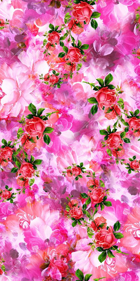 乱花印花华亿平台图片