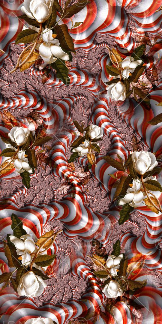 郁金香印花华亿平台图片