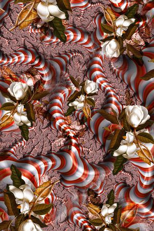 郁金香印花华亿平台图片