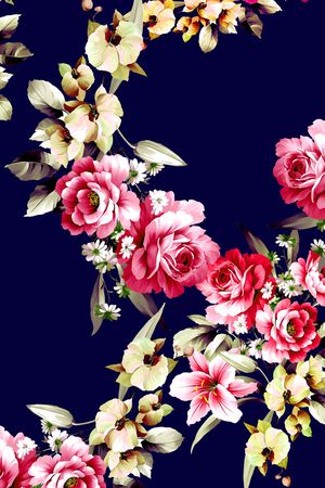 大花印花华亿平台图片