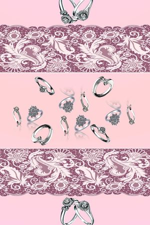 披肩长巾印花华亿平台图片