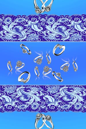 披肩长巾印花华亿平台图片