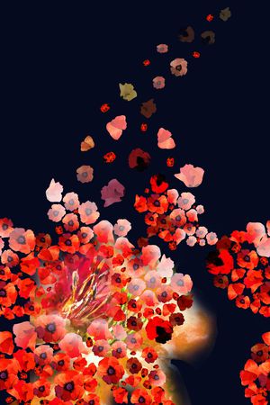 趣味印花华亿平台图片